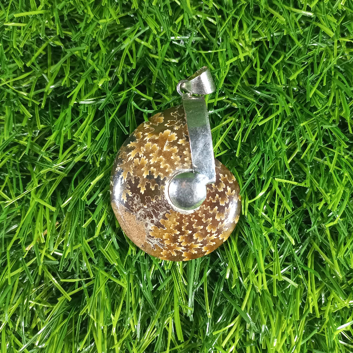 Liontin Sutured Ammonite FSL-180