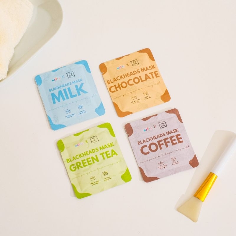 Masker Komedo Gelatin / Masker Komedo BPOM & HALAL