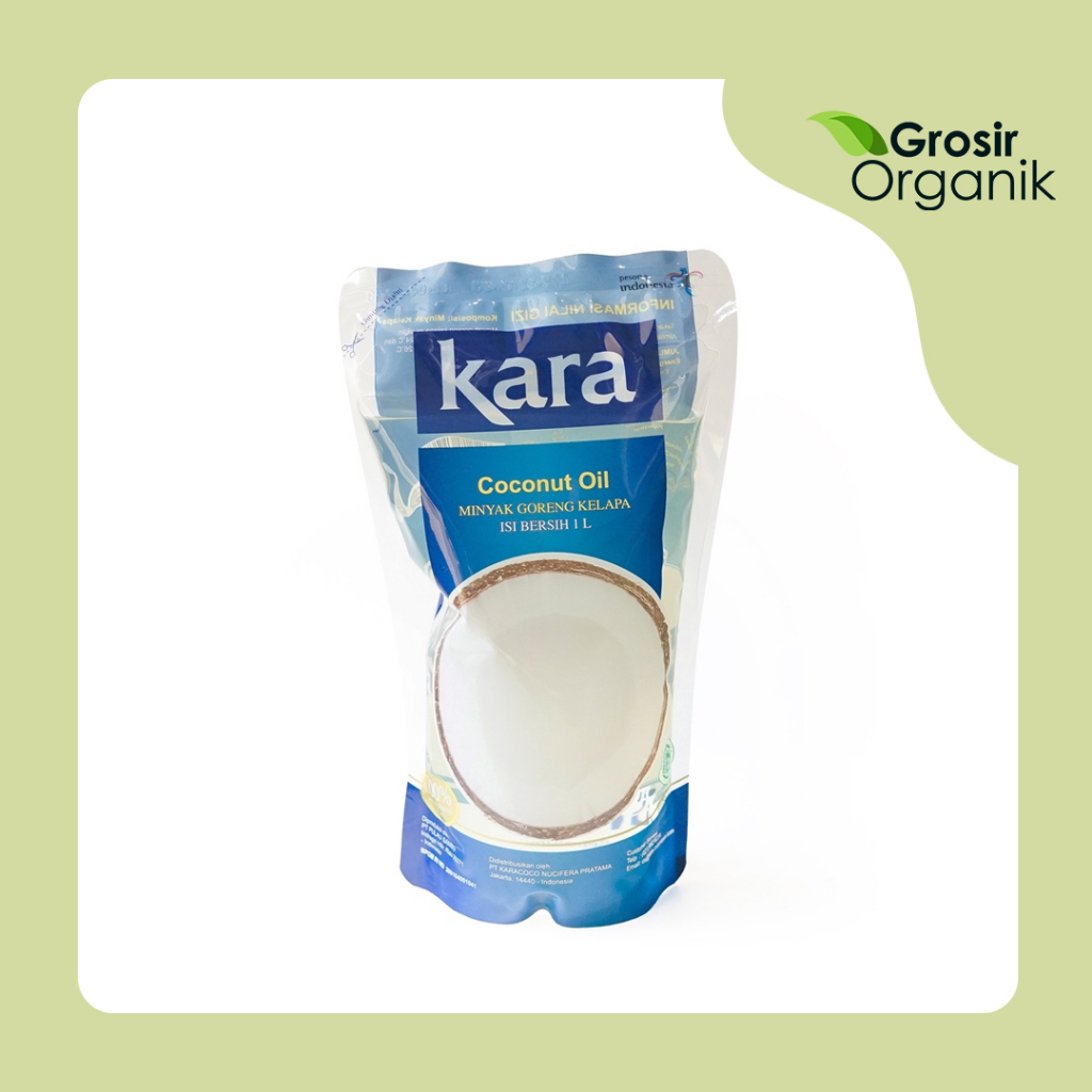 

KARA Minyak Kelapa 1 Liter - Minyak Sehat