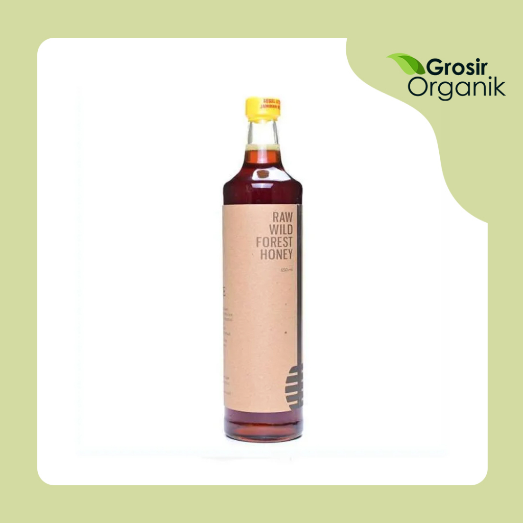 

HONEY LIFE Madu Hutan 650ml - Madu Premium
