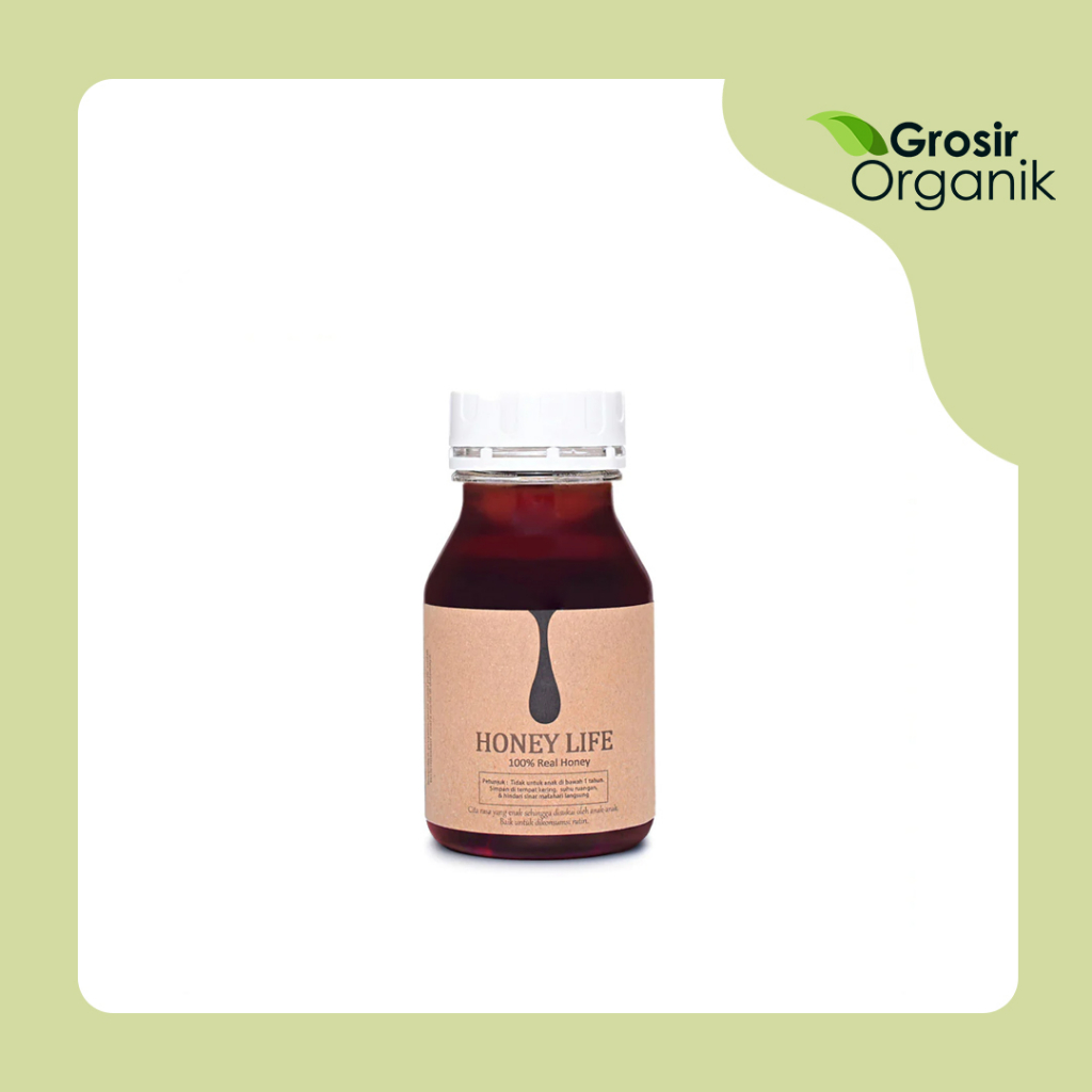 

HONEY LIFE Madu Hutan 250ml - Madu Premium