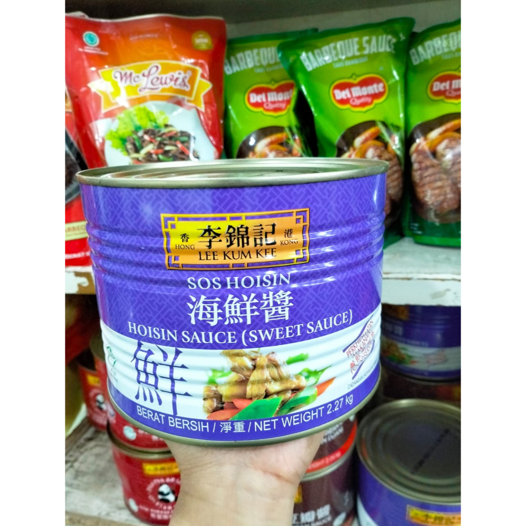 

Lee Kum Kee Hoisin Sauce 2.2kg Impor Malaysia