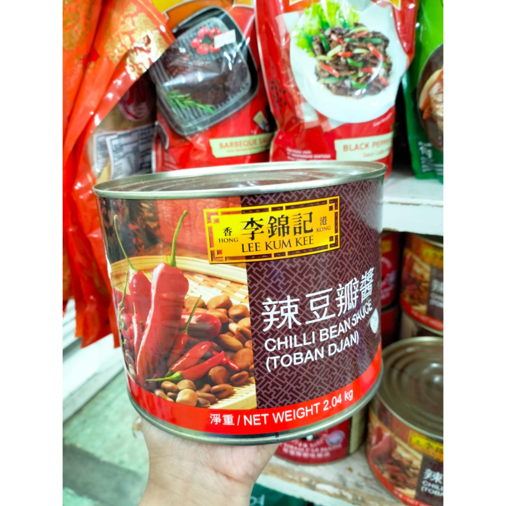 

Lee Kum Kee Chili Bean Sauce 2.04kg Impor China