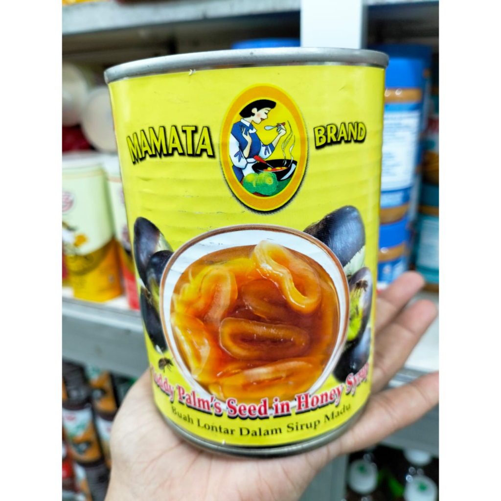 mamata buah lontar dalam kaleng 640gr