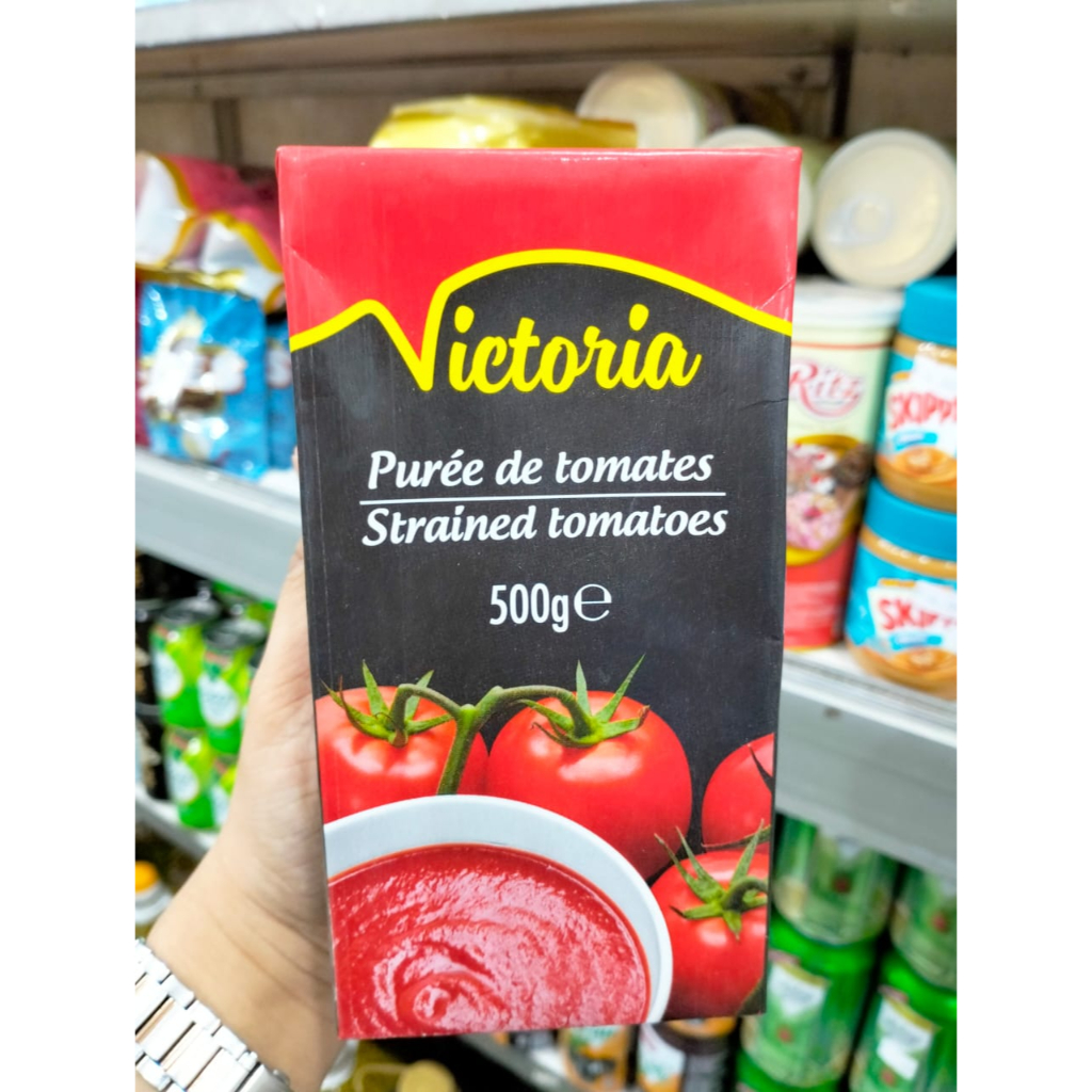 

victoria puree tomato 500g impor italy