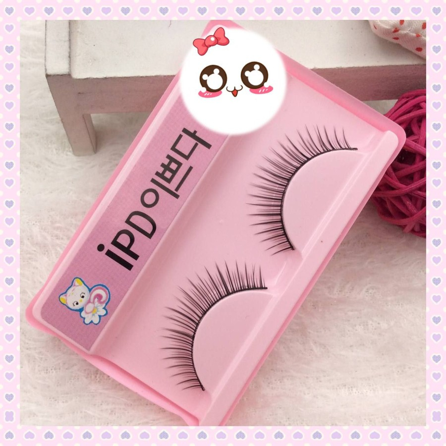 Pasang Bulu Mata Palsu Natural Bulu Mata Eyelash Bulu Mata Eyelash