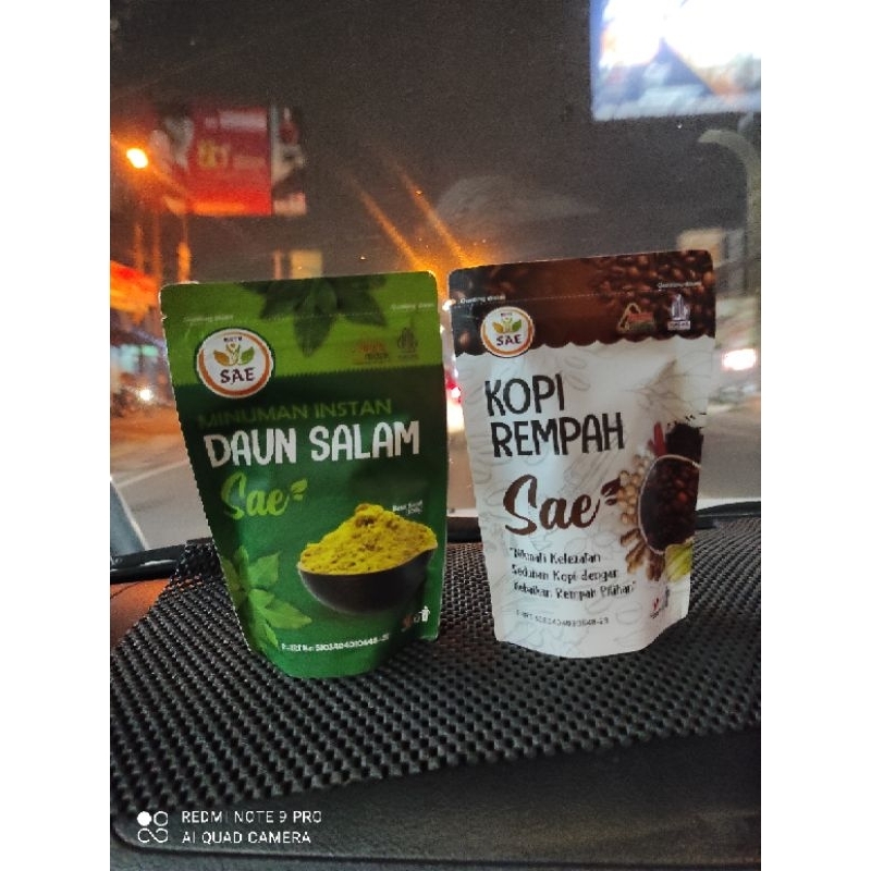 

Paket hemat Wedang salam dan Kopi rempah