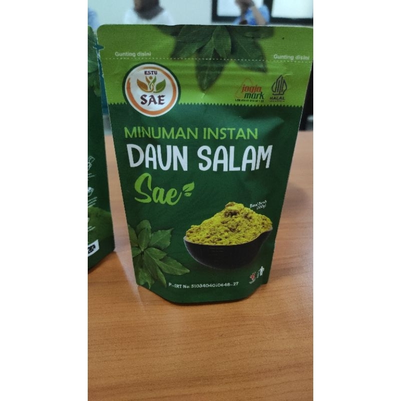 

Wedang salam bubuk herbal