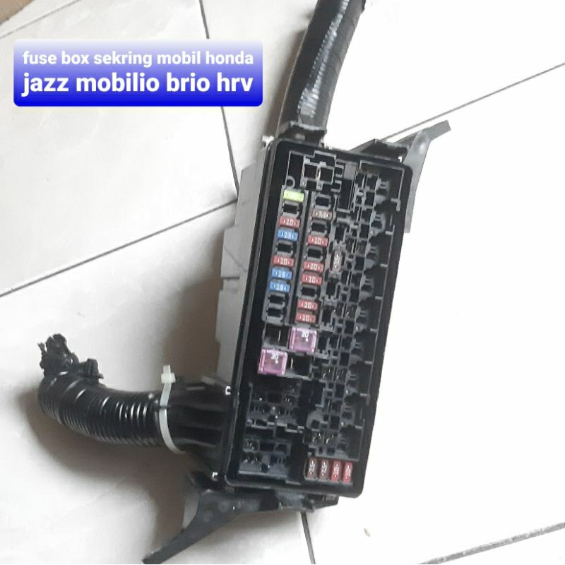 fuse box sekring mobil honda jazz brio mobilio brv barang baru original