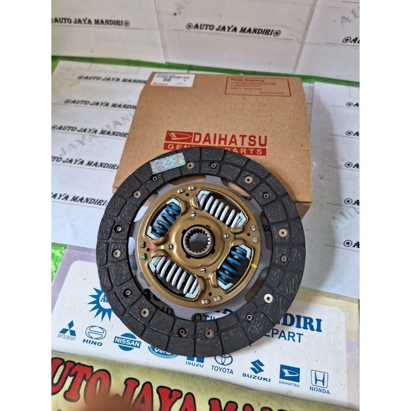 Kampas kopling clutch disc Grand Max 1.3 1.5 Luxio Grade Ori