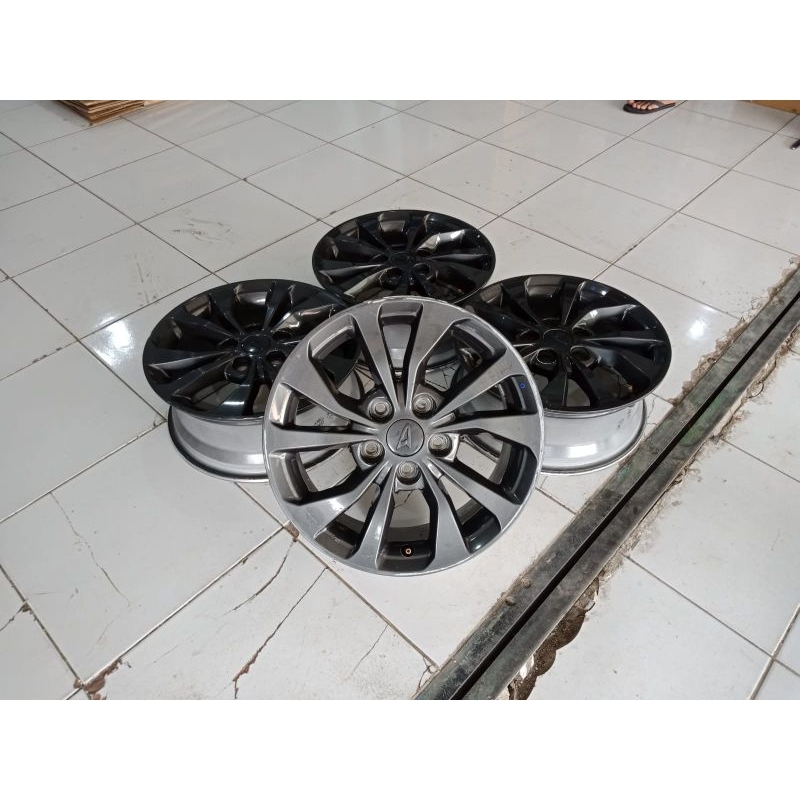 pelek mobil standar original new terios ring 16 baut 5 pnp L300, grandmax, new carry