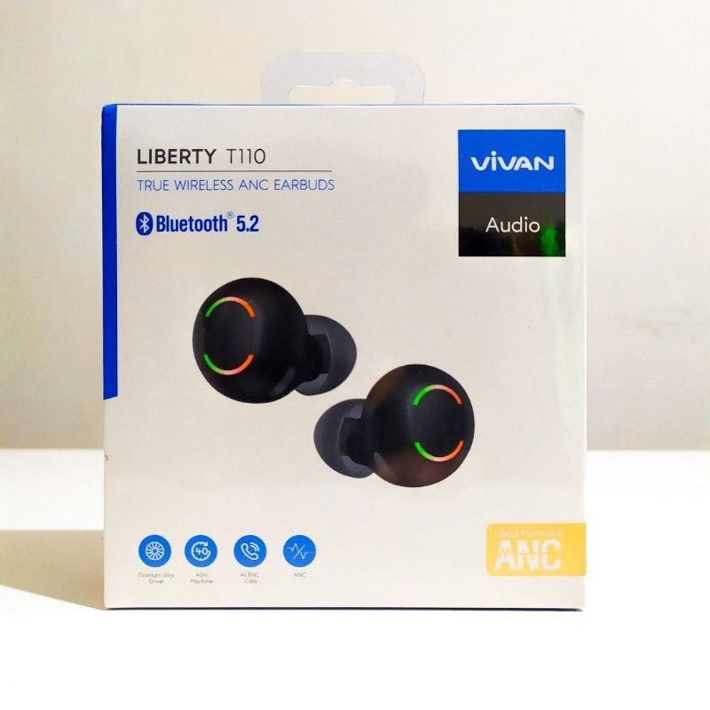 VIVAN EARBUDS LIBERTY T110 BLUETOOTH 5.2