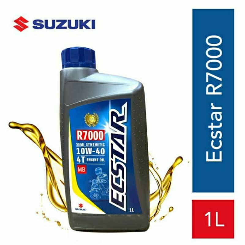 ECSTAR 10W-40 | Oli Motor Matic Suzuki Skywave, Skydrive, Spin, Hayate