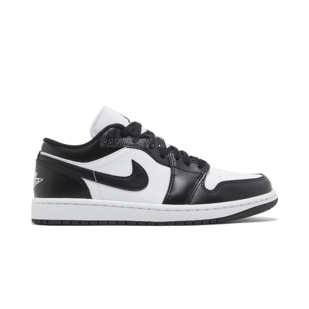 sneakers nike air jordan 1 low panda black white