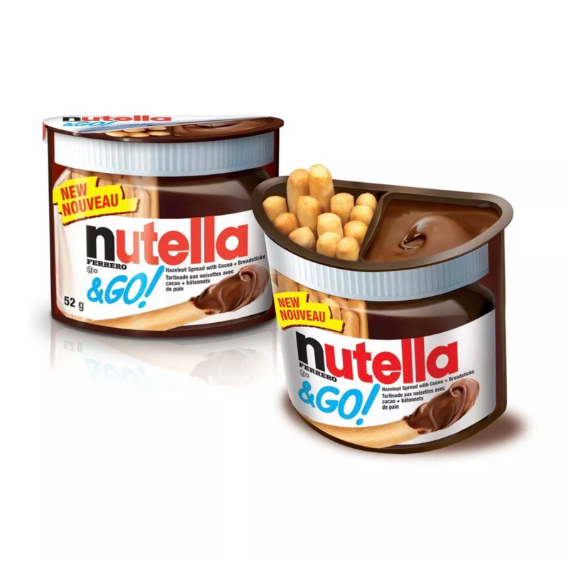 

Coklat NUTELLA GO by Ferrero 48gram