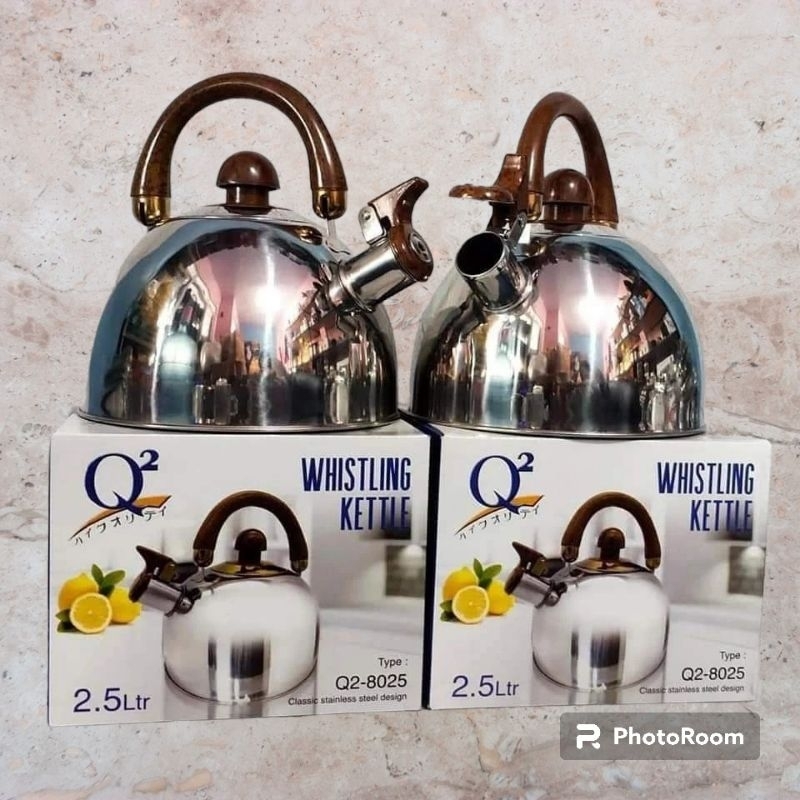 Teko/Teko siul/teko bunyi stainless/Teko Siul stainless Q2