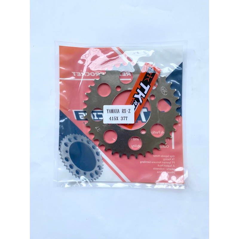 Gear Belakang TK 415 Rx King / Jupiter Z / Vega R / F1ZR / Jupiter MX Size 31-40