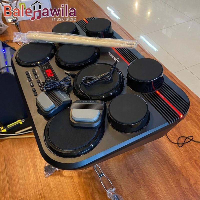 Drum Elektrik Medeli DD325 DD 325 Original Drum Pad Medeli DD 325