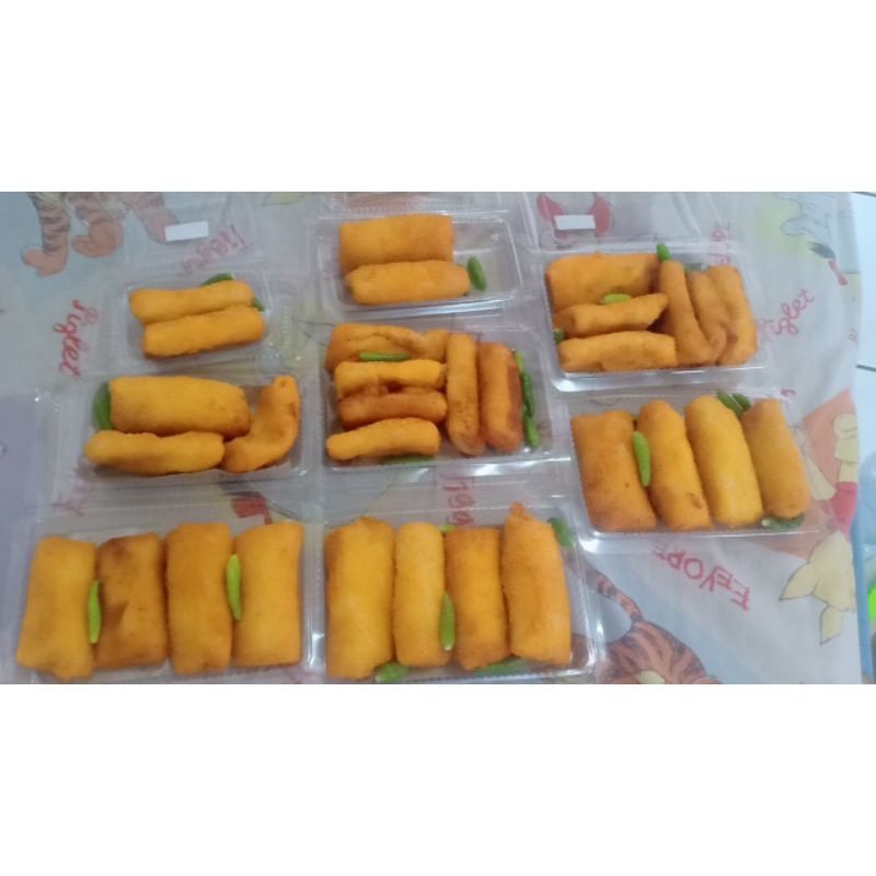 

Risol Creamy Rogut / Risol sayur / risol rogut / risol ayam/ risoles