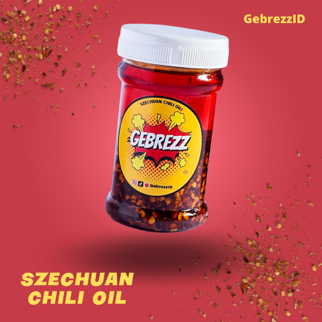 

Szechuan Chili Oil / Minyak Cabe/ Homemade/ UMAMI/ 150g & 200g