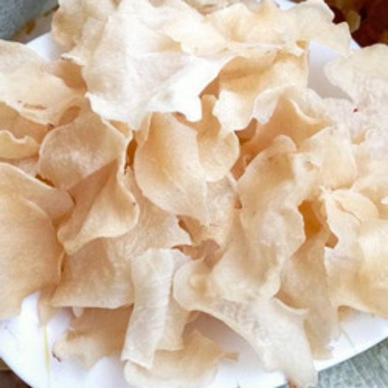 

Kerupuk Gadung Mentah 1KG Opak Gadung Mentah Renyah