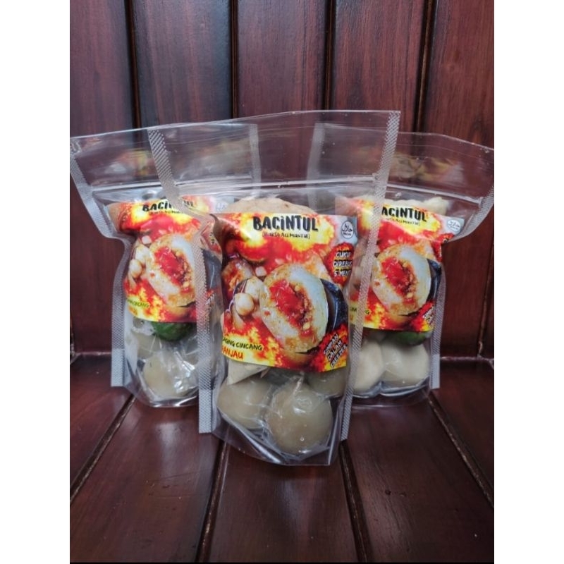 

Bakso aci isi ranjau