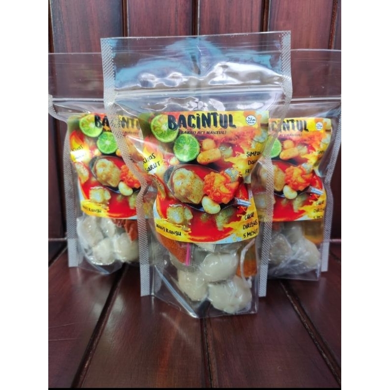 

Bakso aci tulang rangu