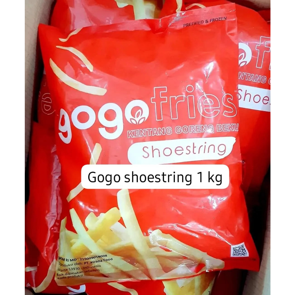 

Gogo Fries Shoestring 1kg