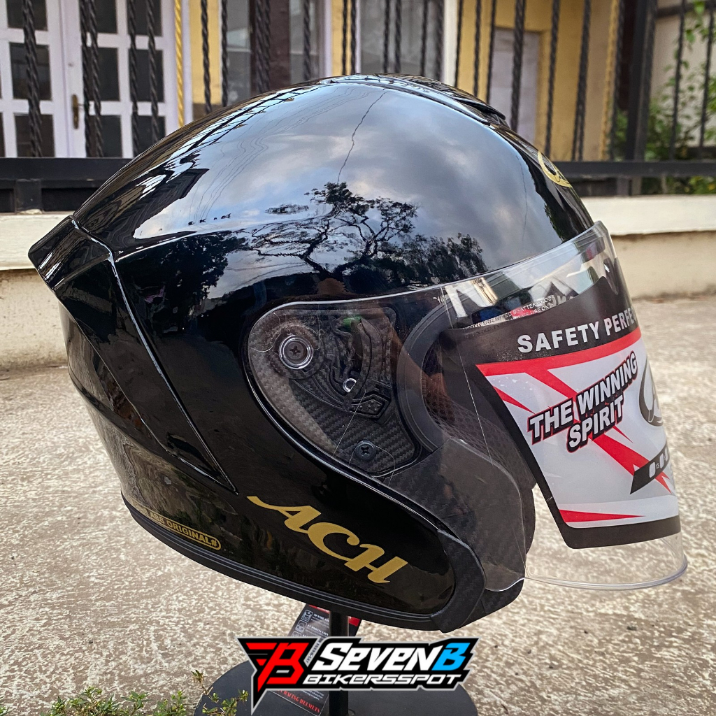 HELM ACH NCH SONIC HALF FACE DEWASA PRIA WANITA ORIGINAL SNI