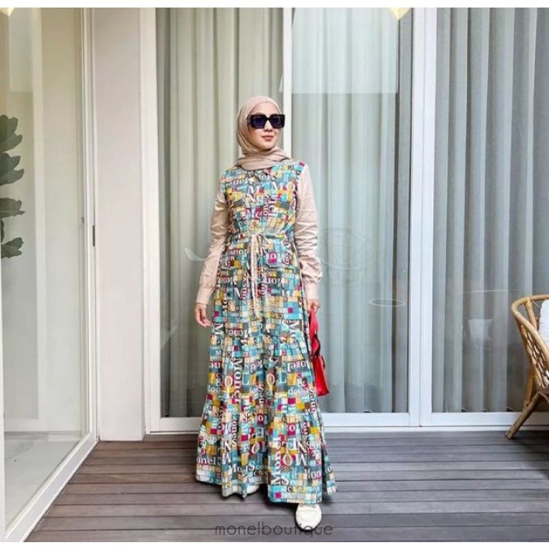 MAURA dress monel (preloved)