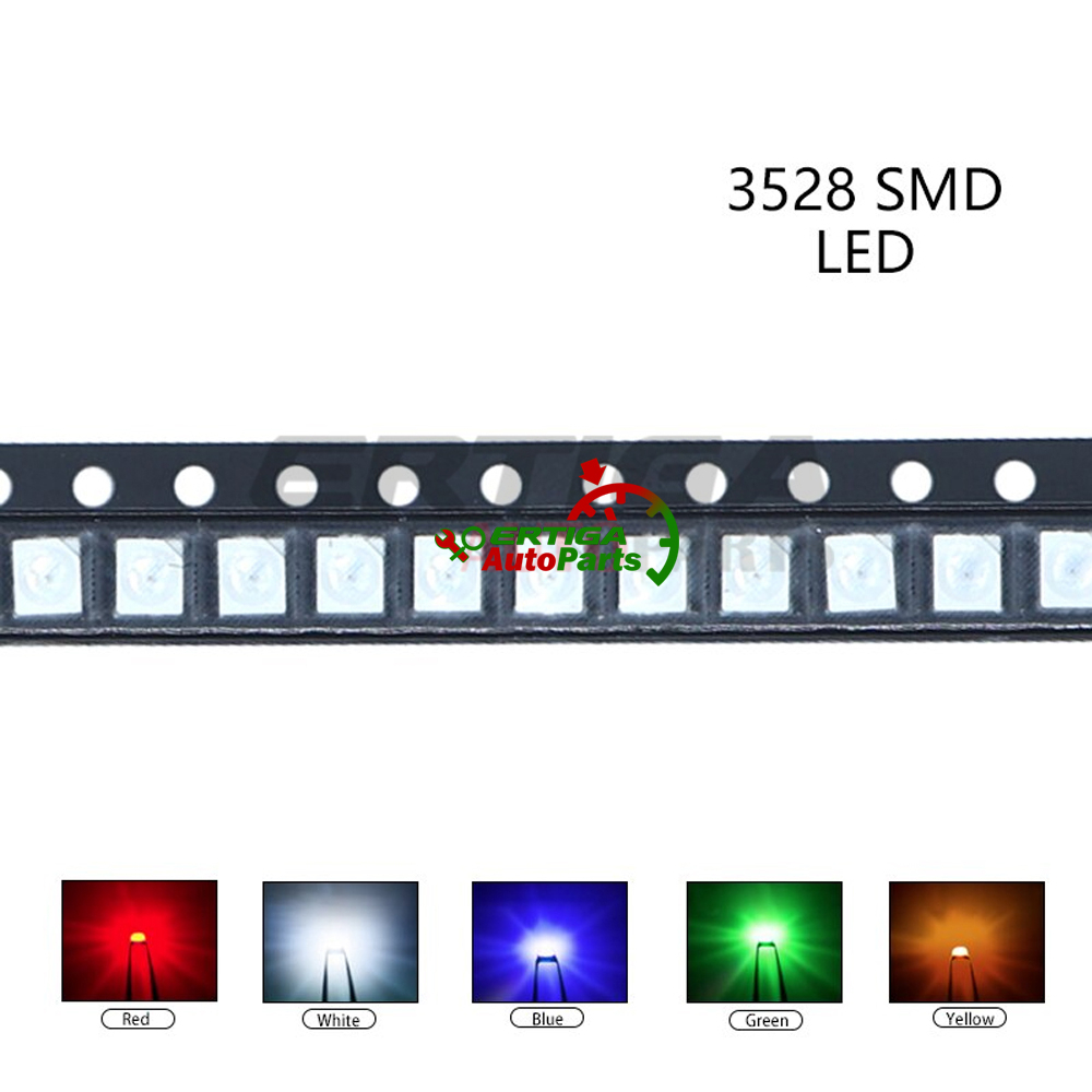Smd Led 3528 Untuk Modifikasi Speedometer Mobil