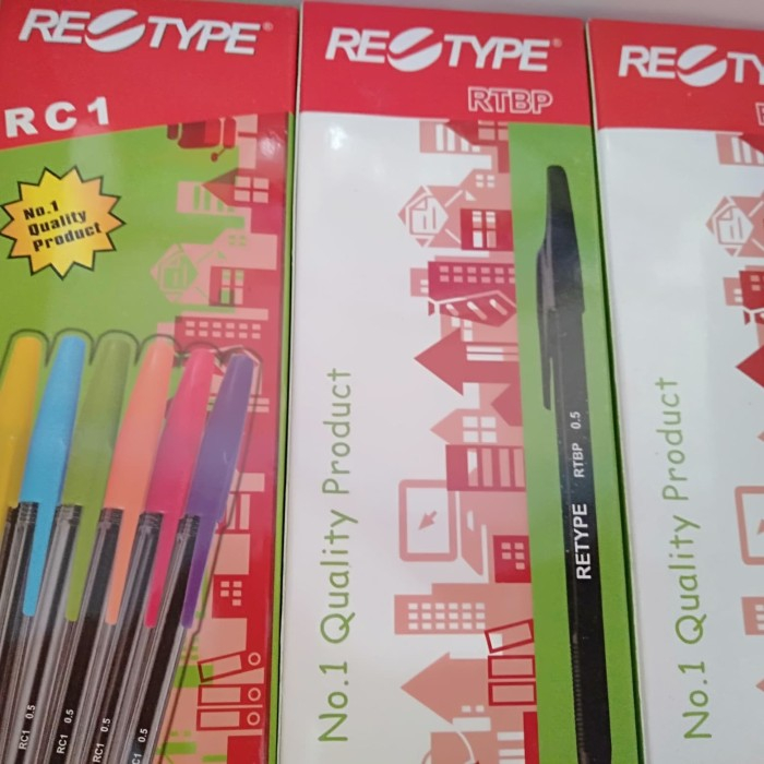 

Pulpen re Type RTBP 0,5mm