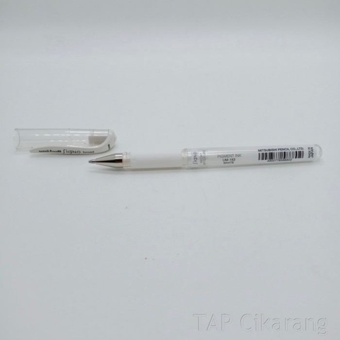 

Pulpen Signo UM 153 White