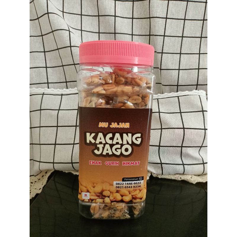 

MU JAJAN KACANG JAGO