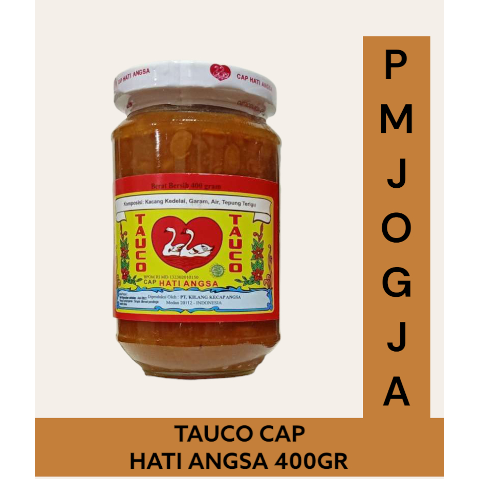 

TAUCO CAP HATI ANGSA TAUCO ANGSA 400GR