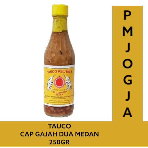 

Tauco cap Gajah Dua Medan 250gr gram