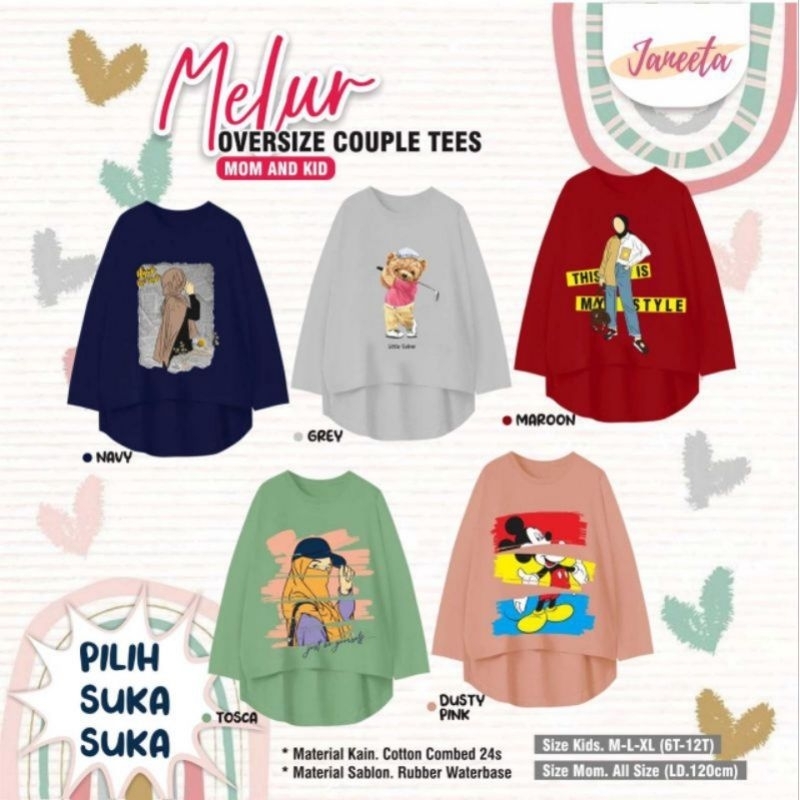 MELUR OVERSIZE