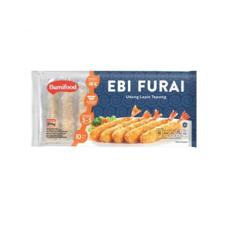 

bumifood ebi furai isi 10pcs