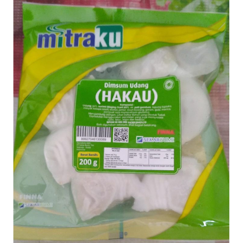 mitraku dimsum udang (Hakau) 200gr