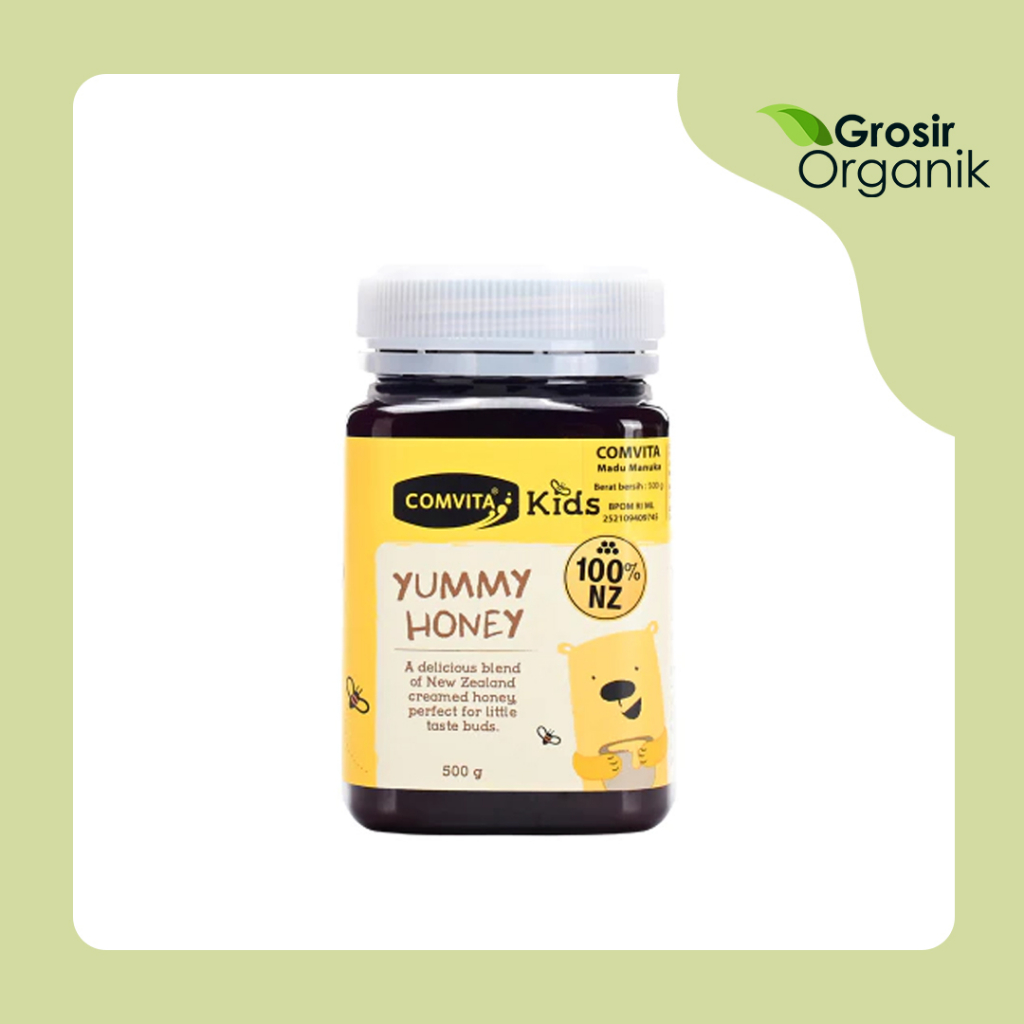 

COMVITA Kids Yummy Honey 500gr - Madu Anak Premium