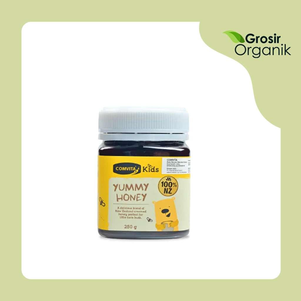 

COMVITA Kids Yummy Honey 250gr - Madu Premium