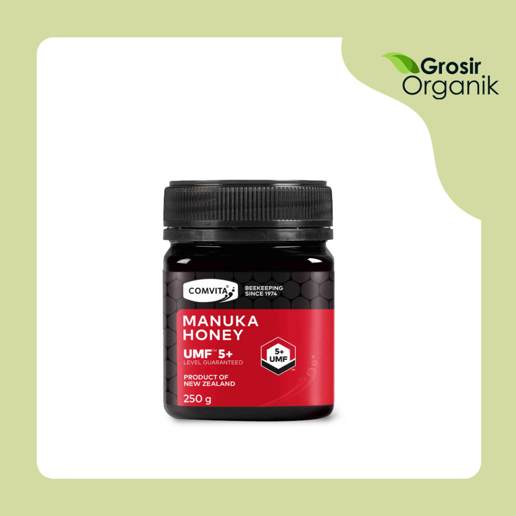 

COMVITA Manuka Honey UMF 5+ 250gr - Madu Premium