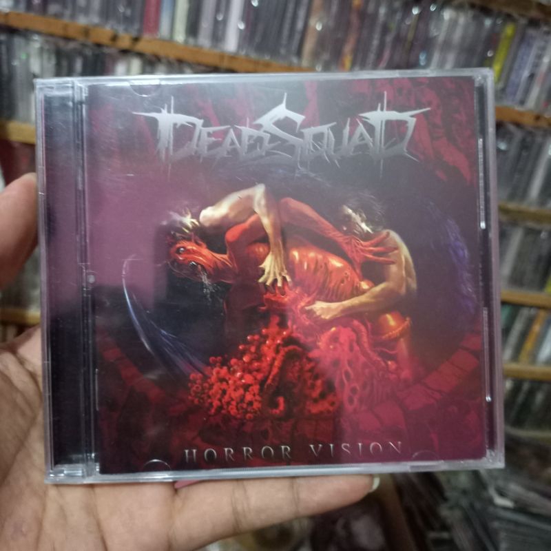 CD DEADSQUAD - HORROR VISION