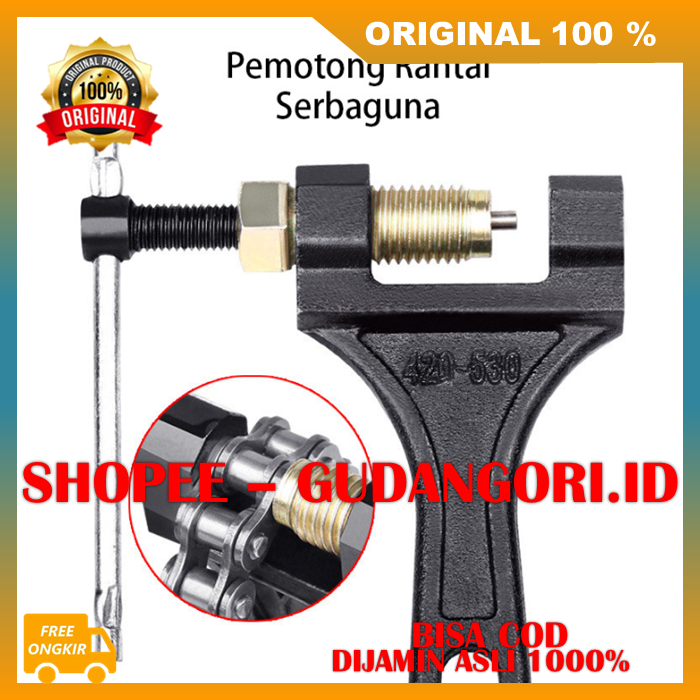Alat Pemotong Rantai Motor Alat Potong Rantai Sepeda Motor ORIGINAL