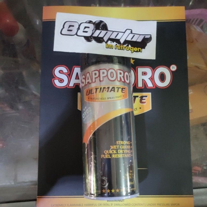 Sapporo Ultimate OY02 BLUE MIO 5TL (Offline ada harga paket) Grosir,Reseller,Mokas special price khu