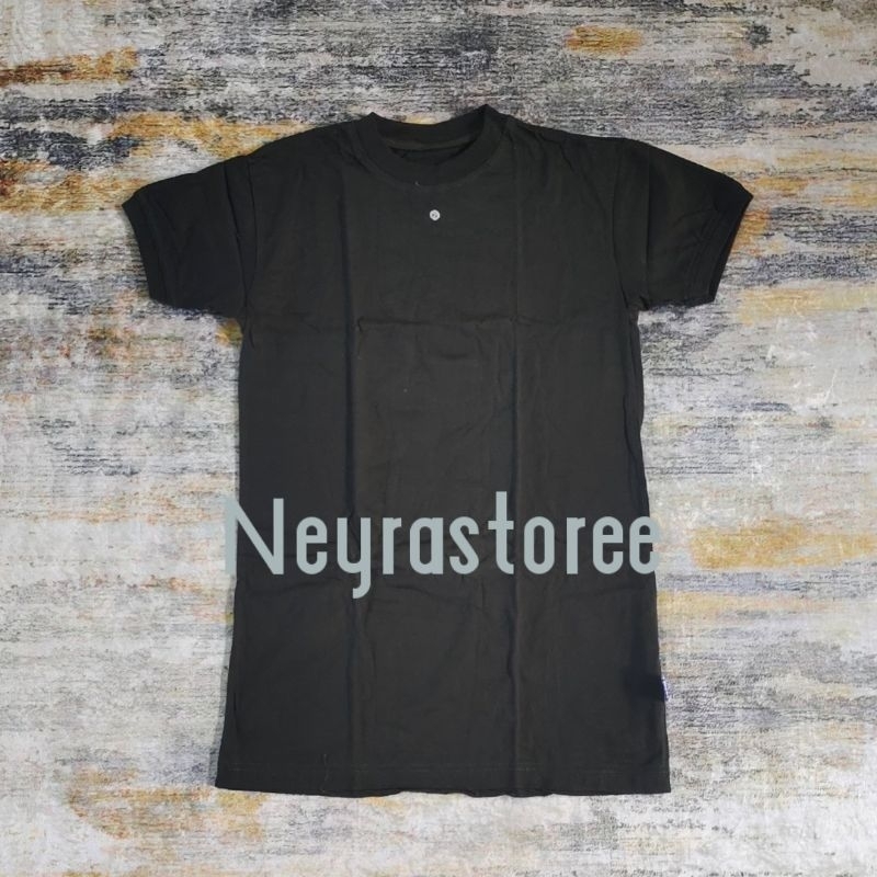 Kaos PDH Hijau Polos Original TNI