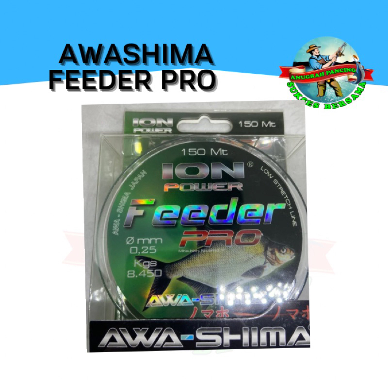 Senar Pancing Feeder Pro Awa-Shima Hijau