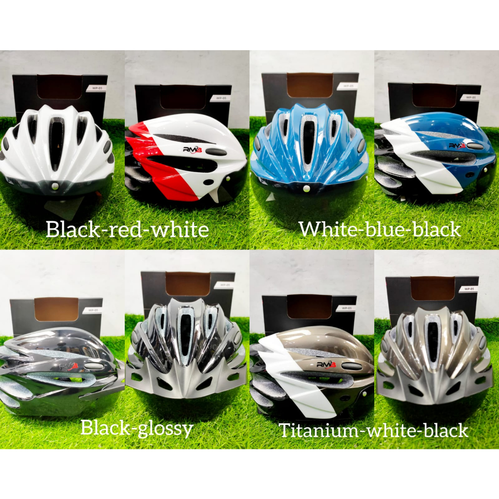Helm Sepeda Helm RMB WP-05 Helm Dewasa Helmet Sepeda Helm Roadbike Helm Sepeda Lipat