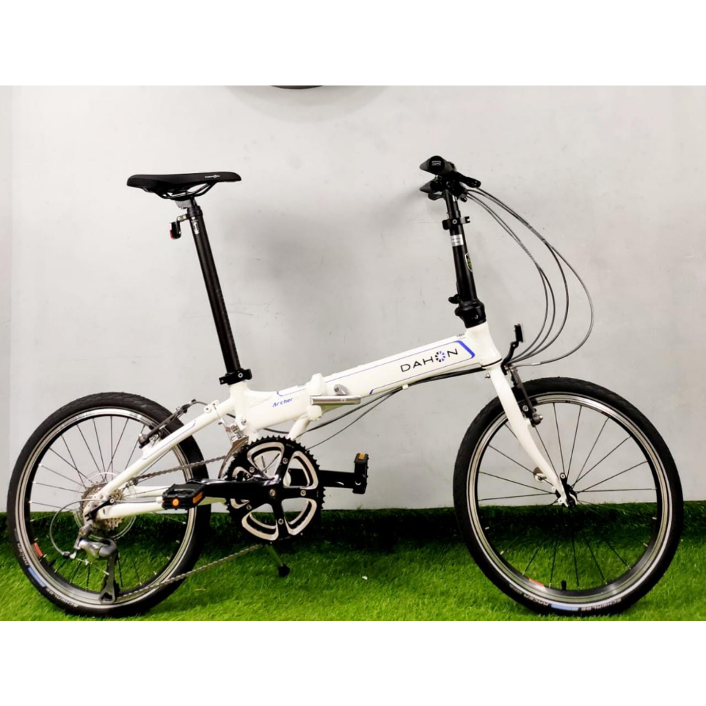 SEPEDA LIPAT DAHON ARCHER D18 20 INCH 18 SPEED