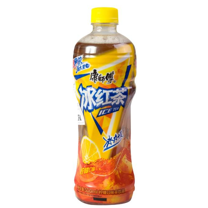 

康师傅冰红茶500毫升 / kang Shi Fu minuman ice tea merah 500ML